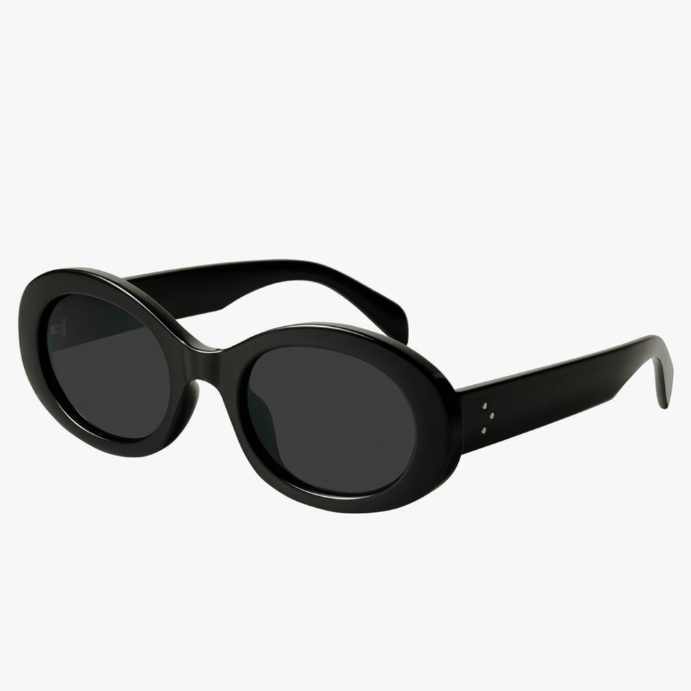 AMAZON mosanana Oval Retro Trendy Sunglasses - Picture 9 of 12